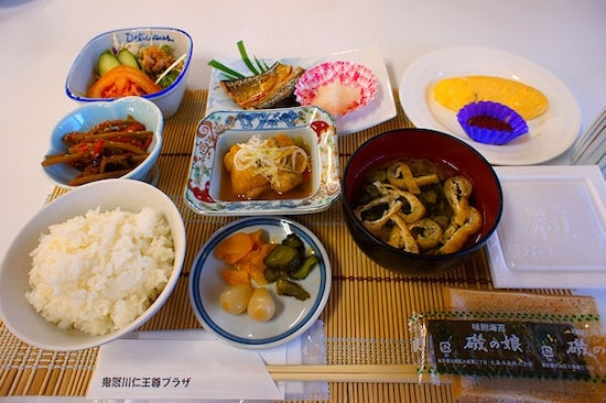 鬼怒川仁王尊プラザの朝食