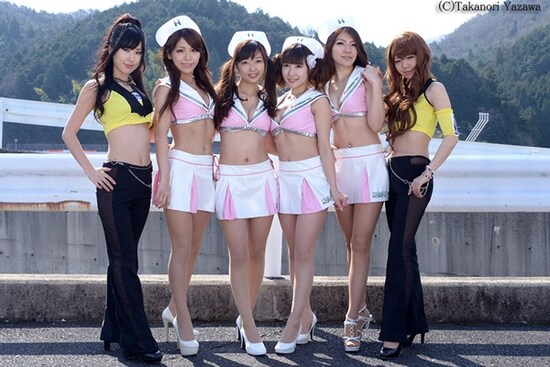 RQ'ｓレーシングエンジェルス