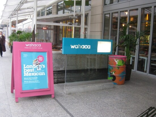 ストリート・メキシカン料理「ワハカ・レストラン」