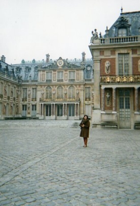 広大なヴェルサイユ宮殿の敷地