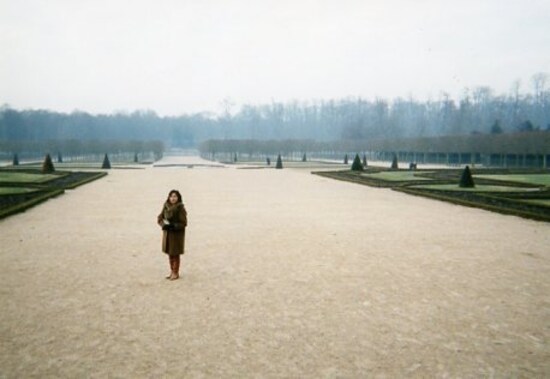 広大なヴェルサイユ宮殿の庭園