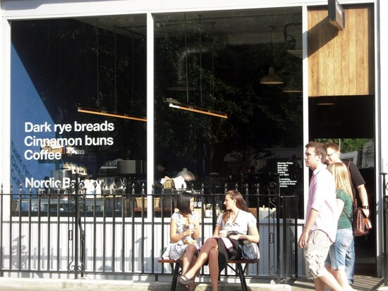 ロンドンの北欧カフェ「ノルディック・ベーカリー」