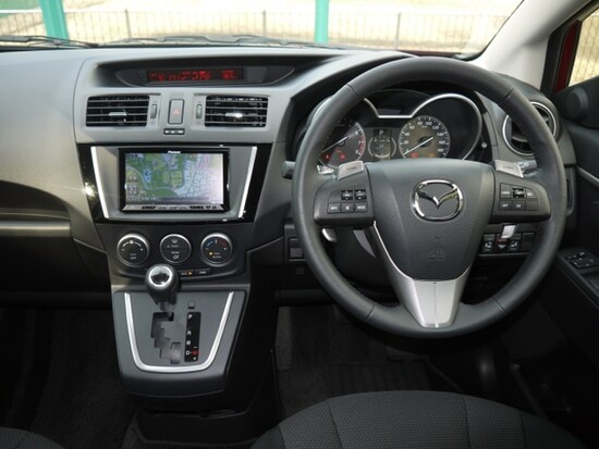 プレマシーインパネ