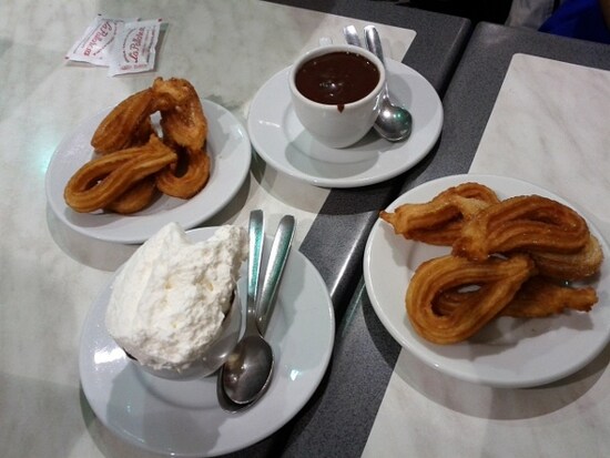 ミシェル・バーンスタインのチュロスレシピ