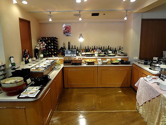 ピノ ブッフェ台