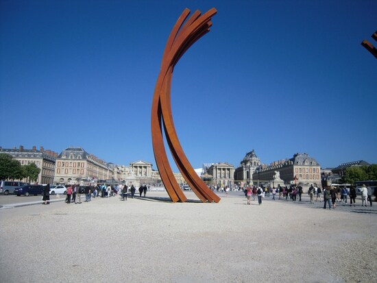 ヴェルサイユ宮殿の敷地内