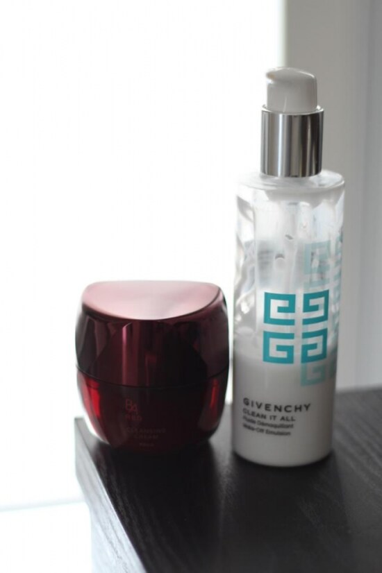 GIVENCHYとPOLAのクレンジング
