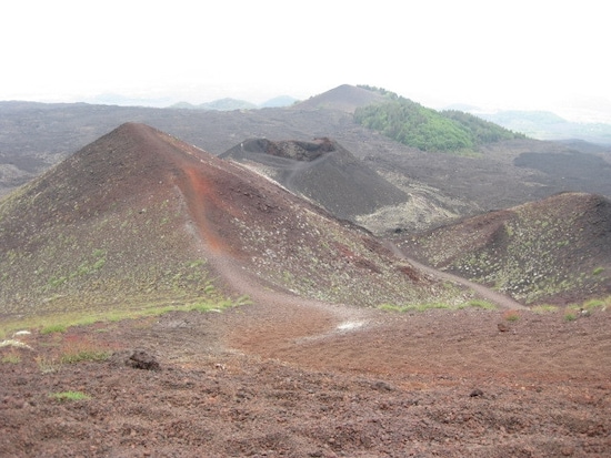 ヨーロッパ最大の活火山「エトナ火山」