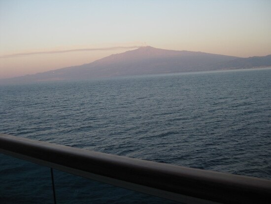 シチリア島の景色