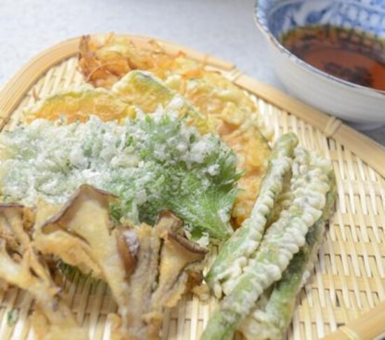 野菜色々天ぷら
