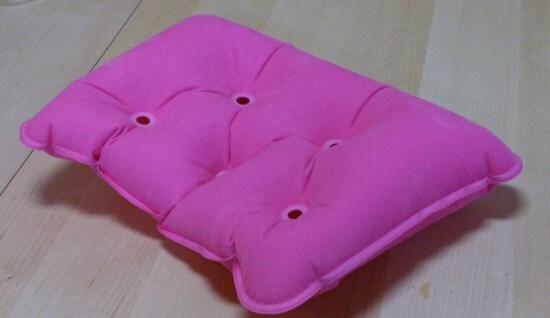 100円ショップのエアクッション