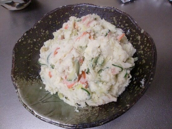 隠し味にプラ酢！ ポテトサラダ