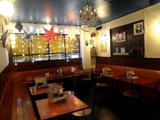 シャマイム 内観