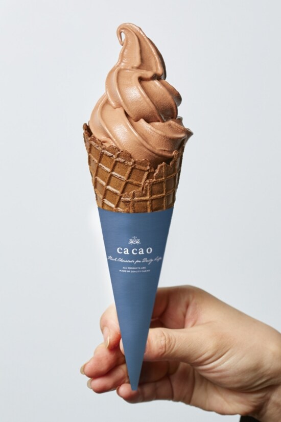 生チョコソフトクリーム 400円（税抜）
