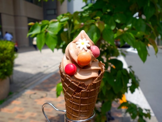 広尾散歩通りを散策しましょう！