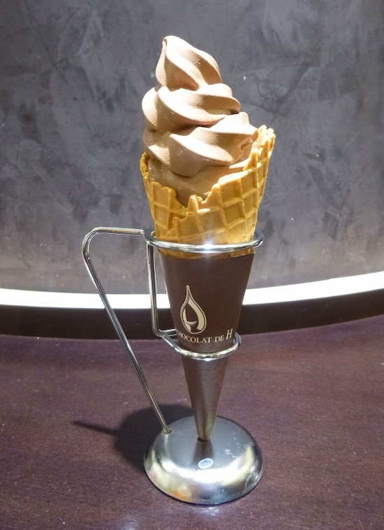 プレミアムソフトクリーム