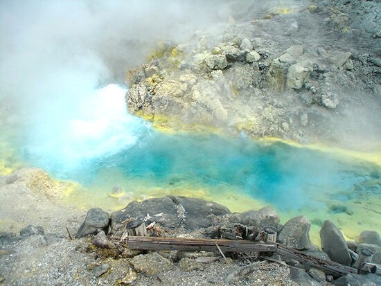 玉川温泉源泉「大噴」