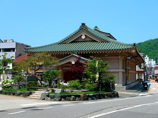 山中温泉菊の湯