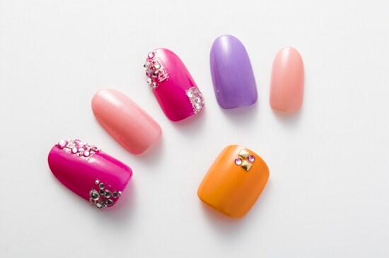 画像 3 3 最旬ネオンカラー 派手色ピンクネイル ネイルアート All About