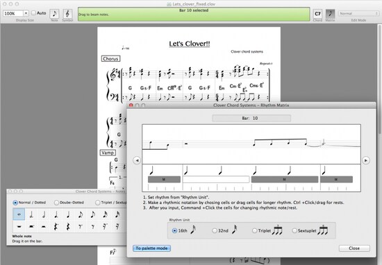 Clover Chord Systems