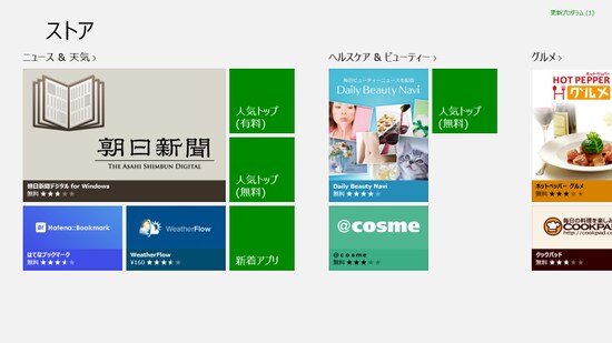 アプリの各種ジャンル