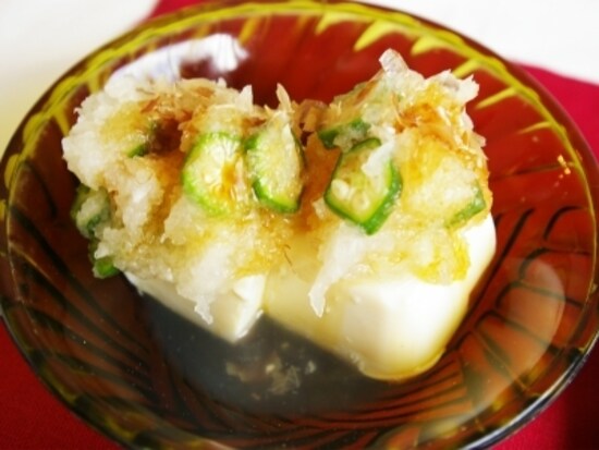 おくらおろし奴