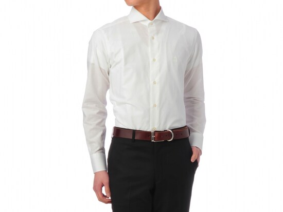 TAKEO KIKUCHI (タケオキクチ) 夏素材ドレスシャツ 14700円