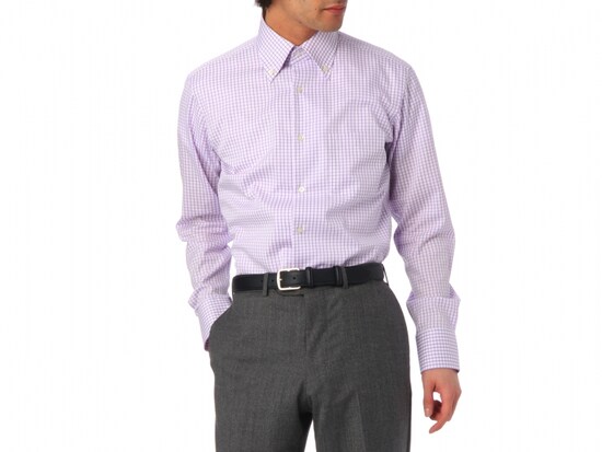 TAKEO KIKUCHI (タケオキクチ) チェックシャツ 14700円 