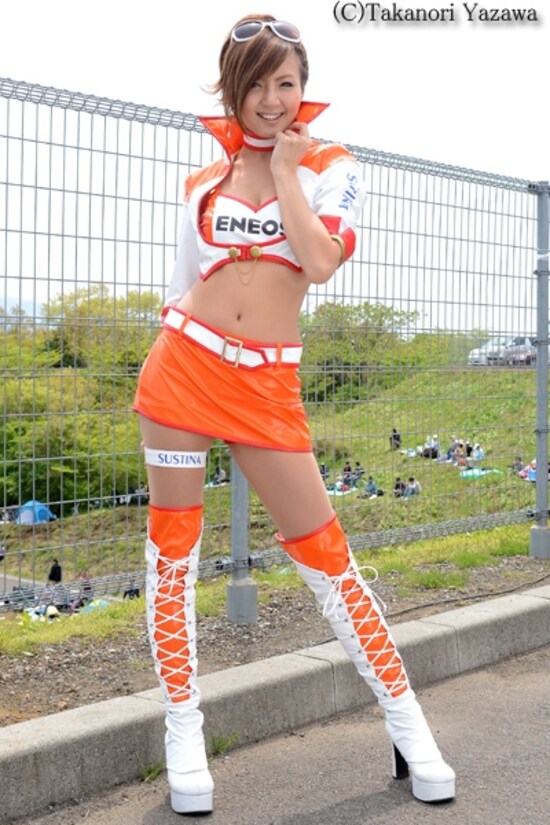 真矢／ENEOS GIRS 2013