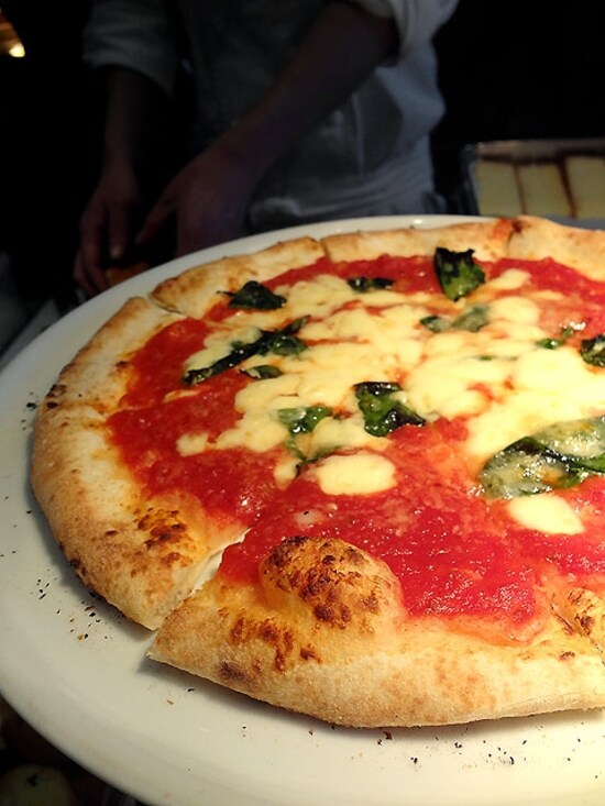 毛利 サルヴァトーレ クオモ ピッツァ