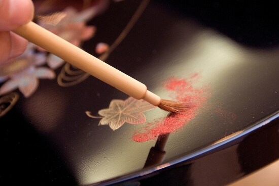 「加賀蒔絵」の金沢漆器