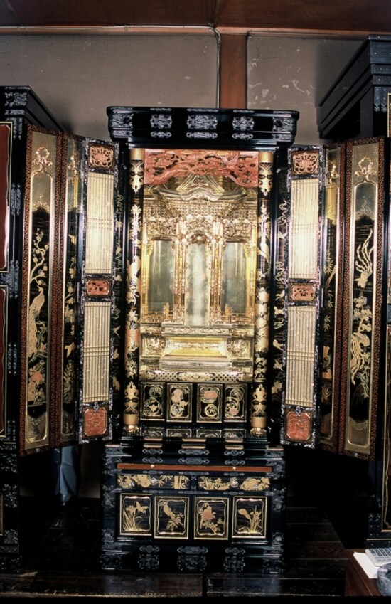 自分で製作する「金沢仏壇」
