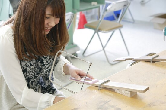 めがね博物館でオリジナル眼鏡製作　