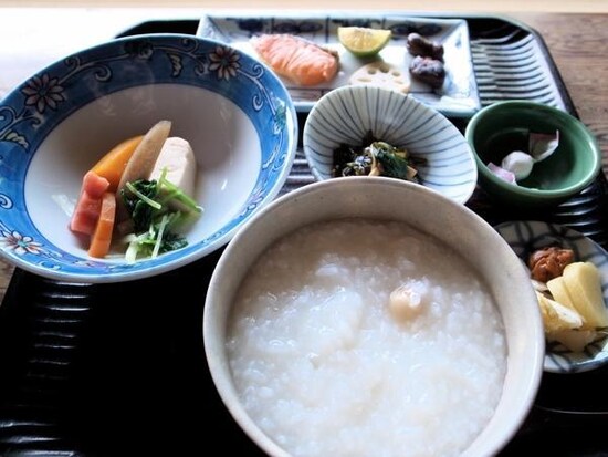 花園亭の「朝粥」