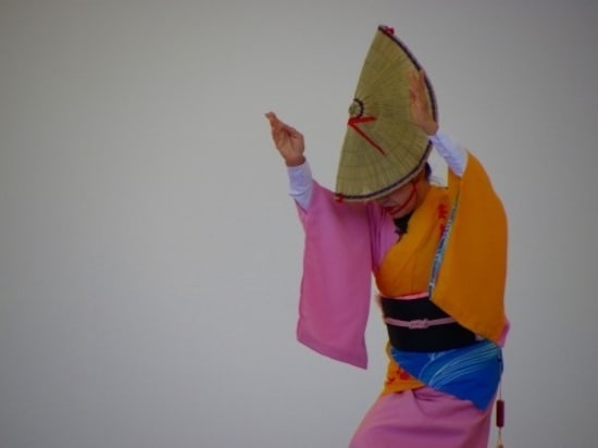 「阿波おどり体験」