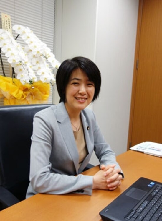 参議院会館の議員室