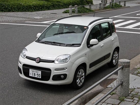 フィアットパンダ