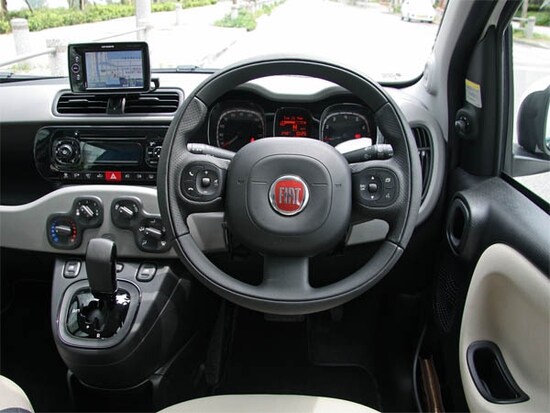 フィアットパンダ