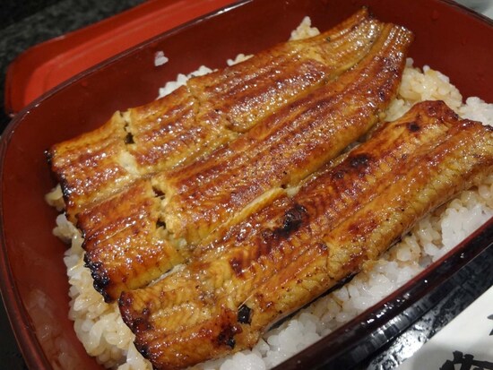 登亭うな重梅