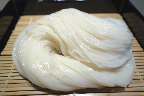 艶のあるうどん