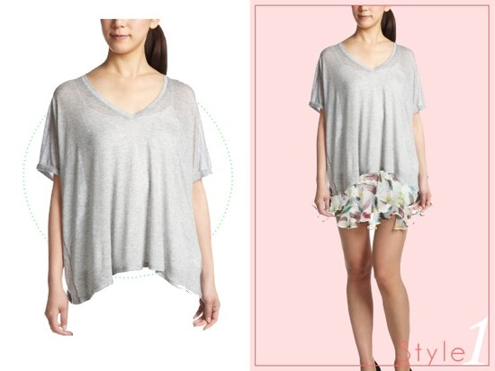 Tシャツを上質に見せる！大人な着こなしの法則