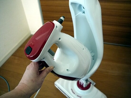 ブラック＆デッカー・スチームクリーナー【FSM1210】