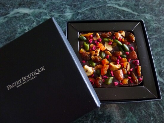 タブレットショコラ