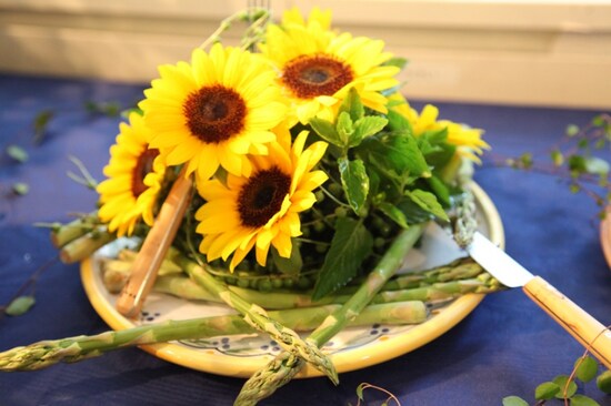 フラワーエデュ　アレンジ例２