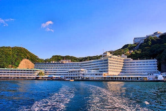 「ホテル浦島」