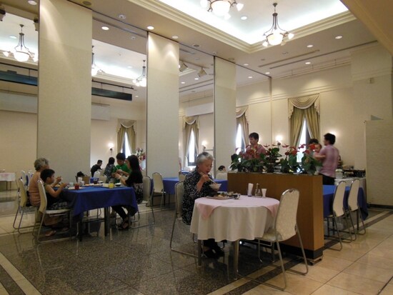 ホテル サンパレス球陽館