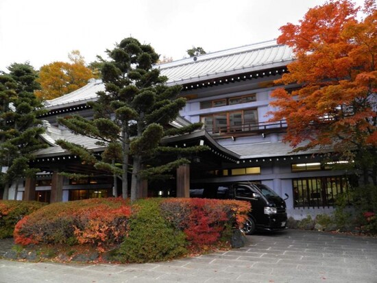 老舗の温泉旅館「草津ホテル