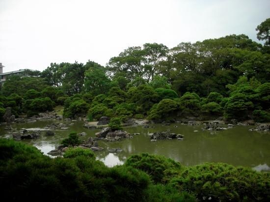 御花の庭園
