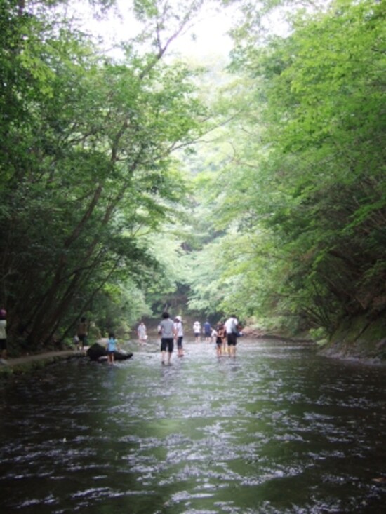 岳切渓谷