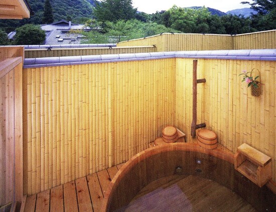 温泉旅館「嵐山辨慶」